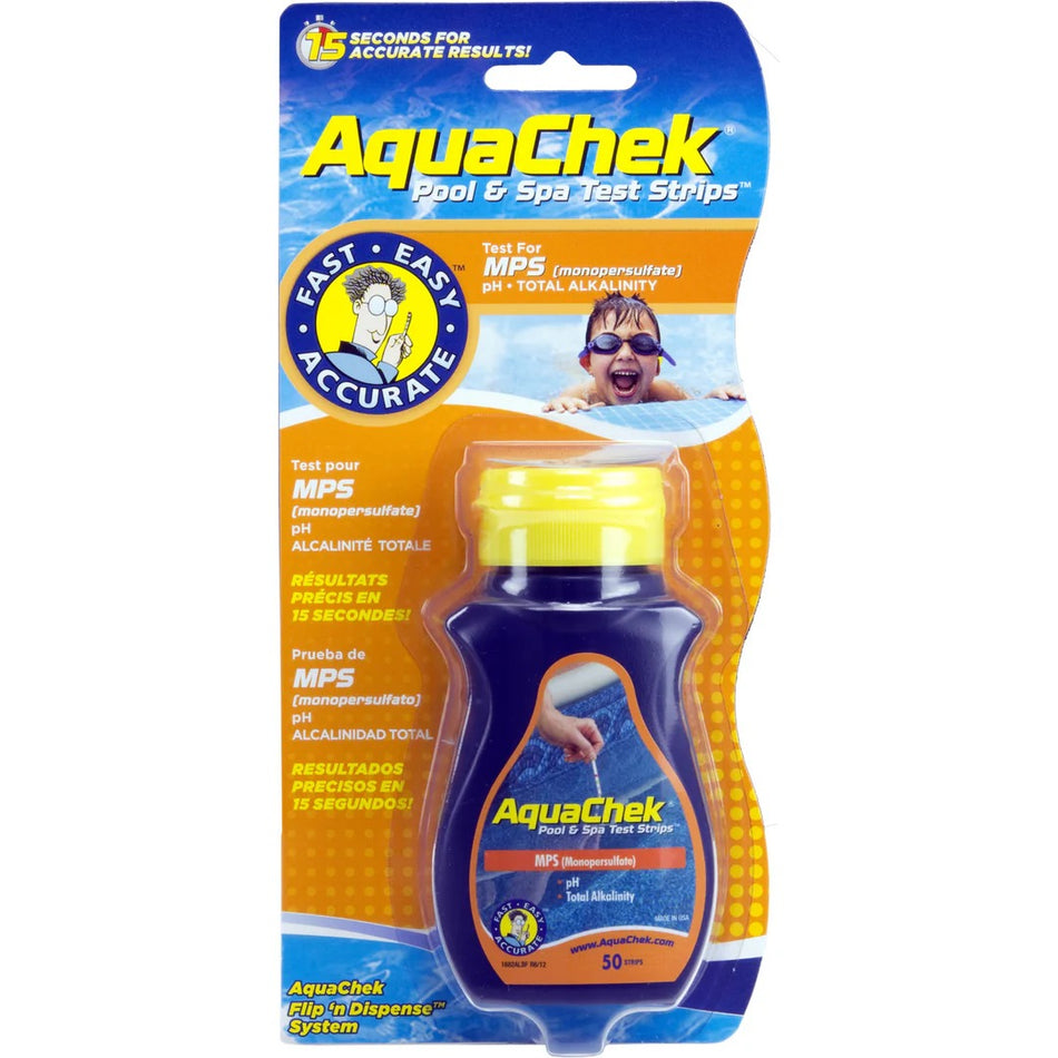 Aquacheck tesztcsík Aktív oxigén szint méréséhez (MPS)