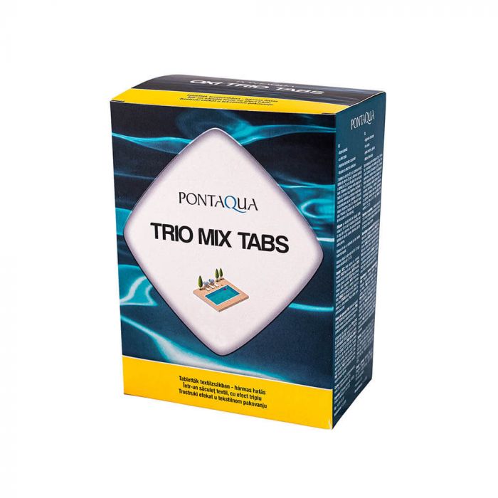 Trio Mix Tabs zsákos vízkezelő 5 x 125g