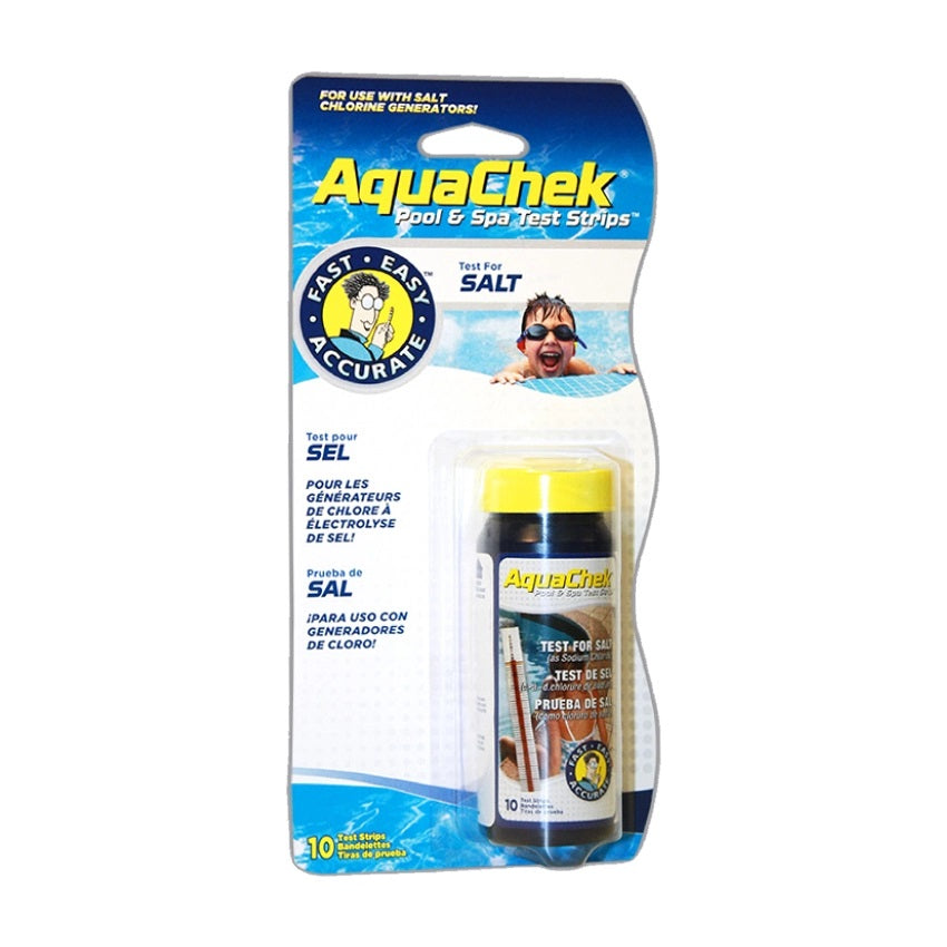 Aquacheck tesztcsík Só tartalom méréséhez