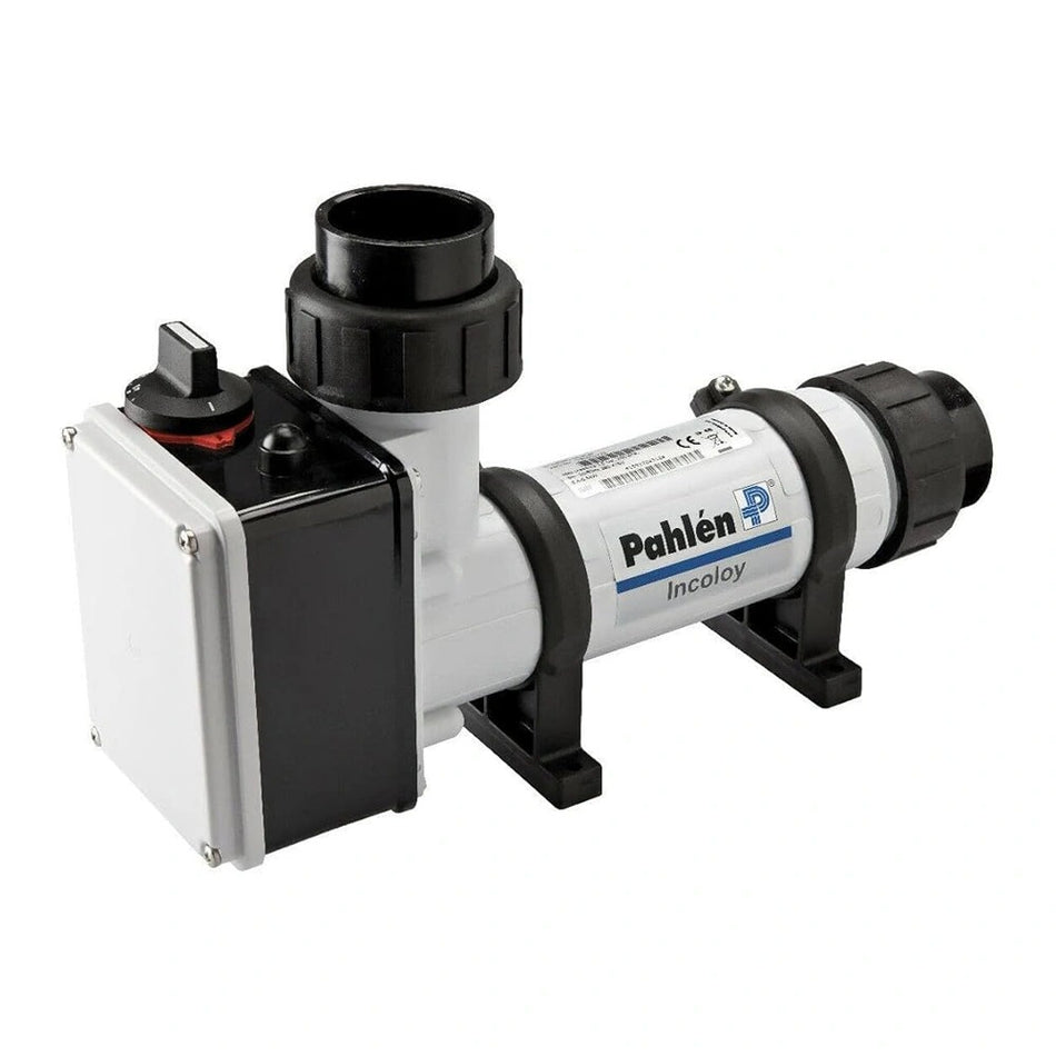 Pahlén Aqua Compact Incoloy 825 elektromos medence fűtőpatron - 18 kW