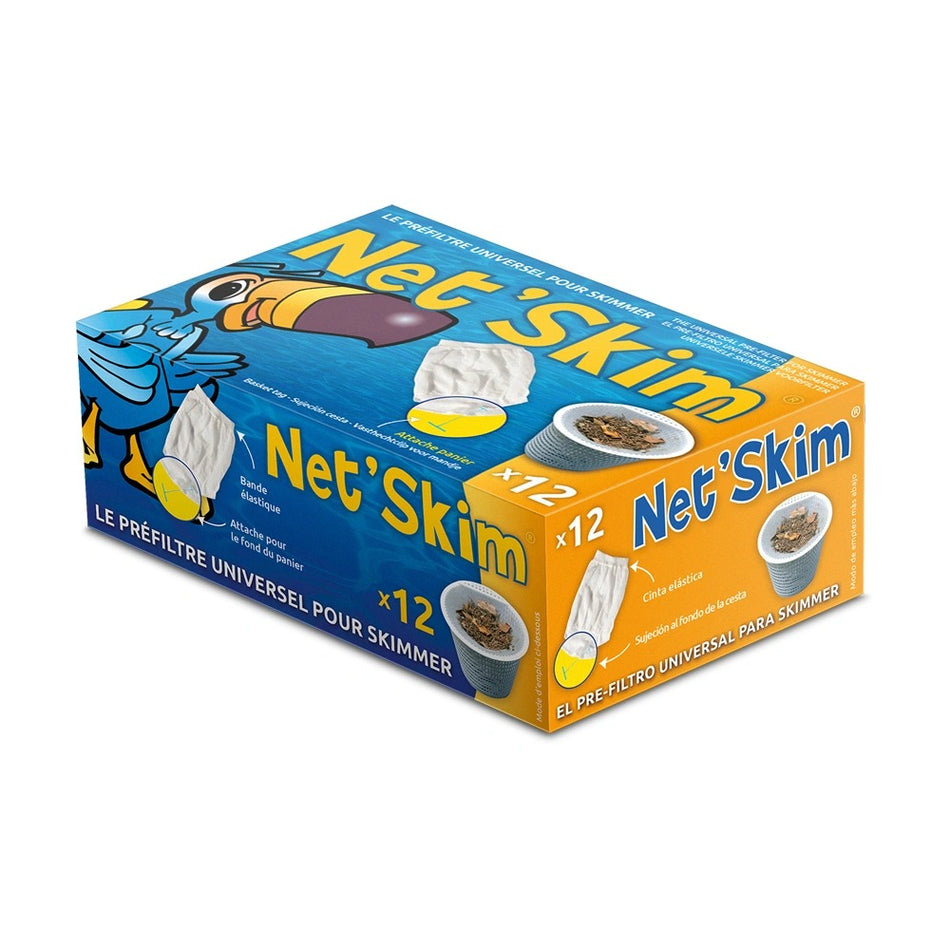 Net'Skim szűrőháló D24cm átmérő kosárig /db háló